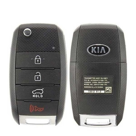 Oem OEM:NEW: 2014 - 2016 Kia Sportage / FCC: NYODD4TX1306-TFL / 315 Mhz / PN:95430-3W350 RFK-KIA-W350